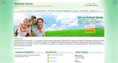 Desktop Screenshot of netbroker.quotit.com