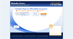 Desktop Screenshot of consumerschoice.quotit.com