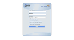 Desktop Screenshot of mail.quotit.com