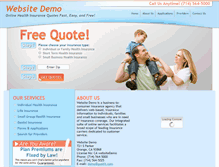 Tablet Screenshot of pastel.quotit.com