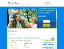 Tablet Screenshot of premierplus.quotit.com